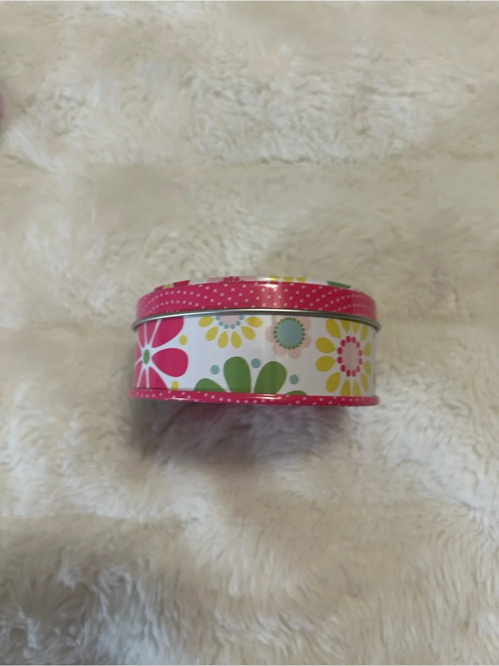 Stella & Dot Turquoise Ribbon Daisy Bead Child's Necklace with Multicolor Beads